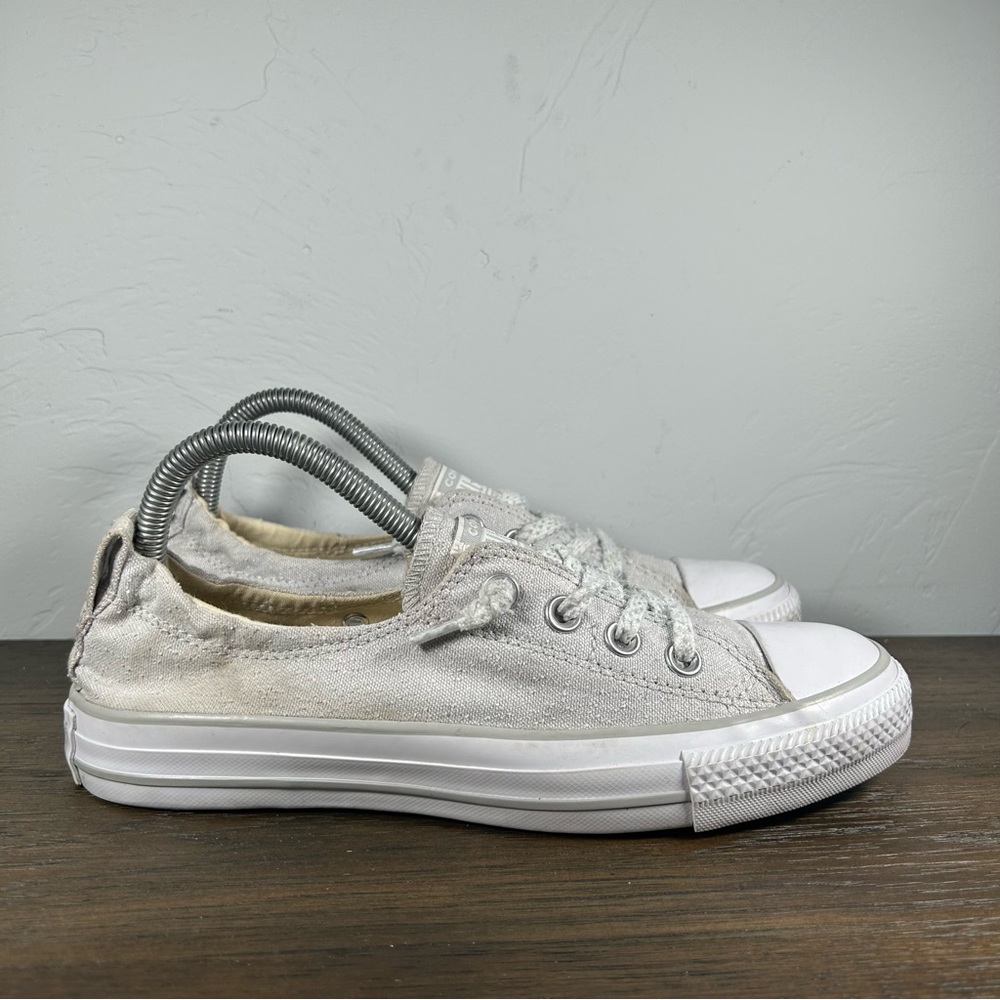 Converse Shoreline Women's Slip On Grey shoes size 8